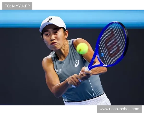 张帅夺冠再创佳绩 中国网球迎来新一轮突破与崛起